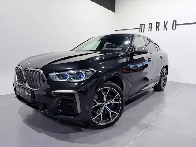 BMW X6 M M50i "netto export €40k"
