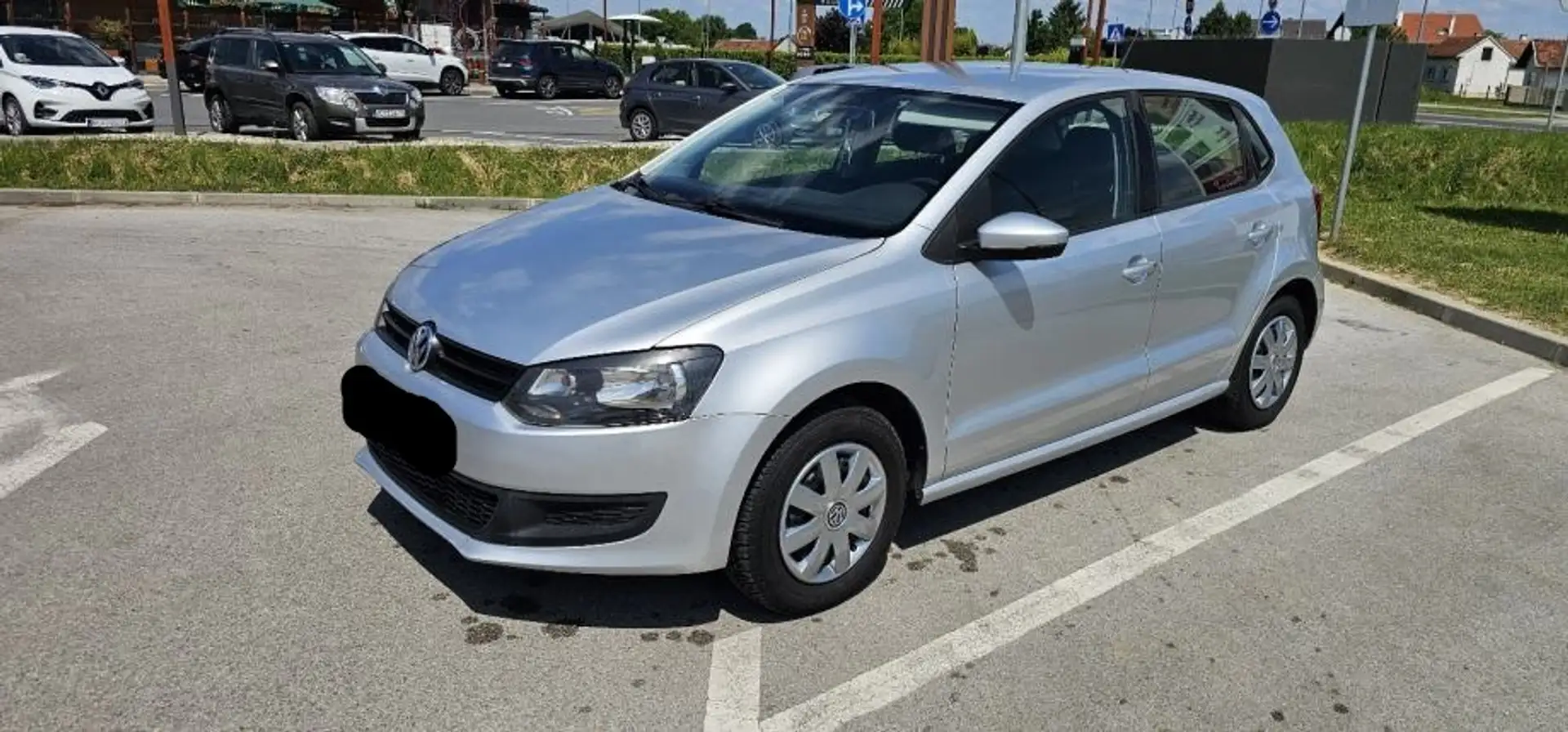 Volkswagen Polo Polo 1.4i ANNEE 2010 Grey - 1