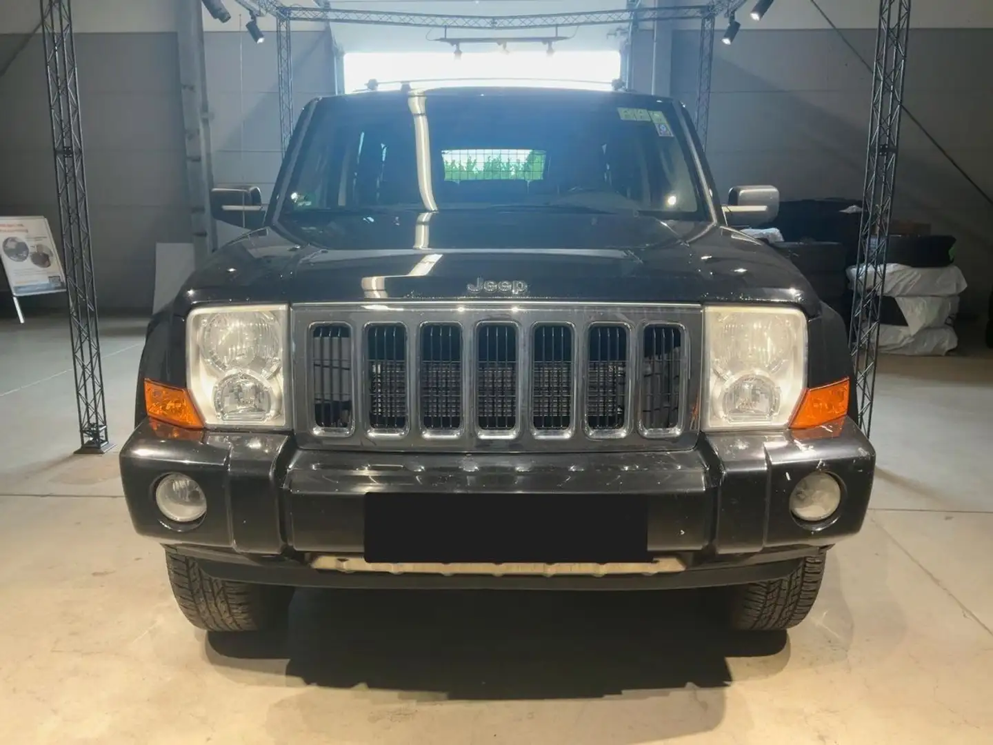 Jeep Commander 5.7 V8 Limited HEMI LPG S-Dach*AHK Noir - 2