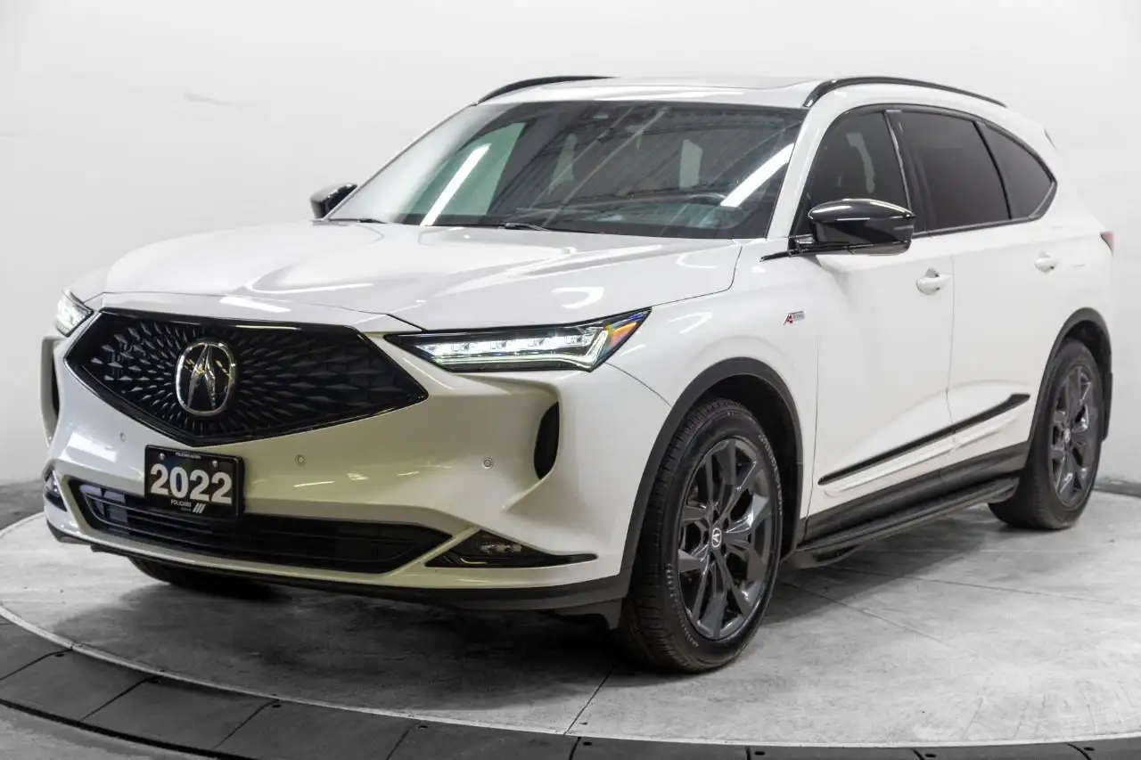 Acura MDX снимка Acura MDX