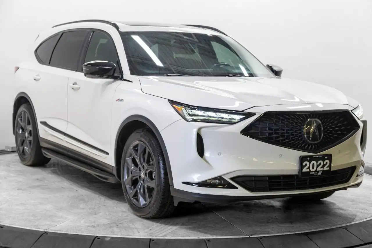 Acura MDX снимка Acura MDX
