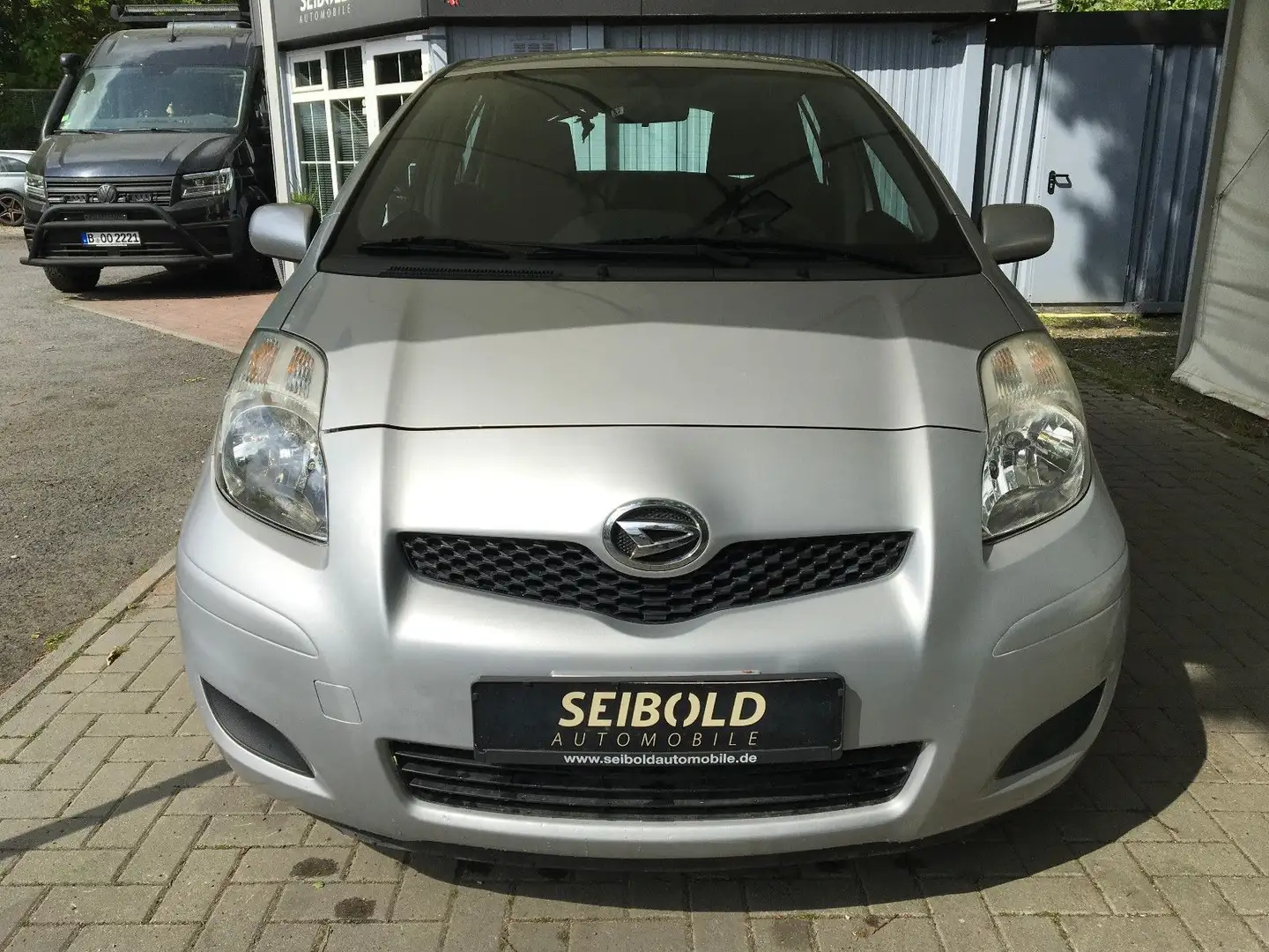 Daihatsu Charade 1.3/Klima/1.Hand/Allwetter Silber - 2