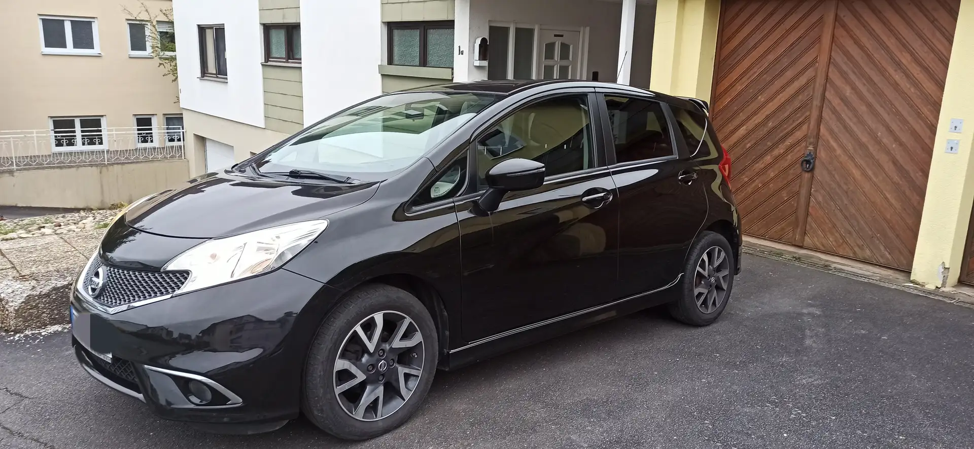Nissan Note Note 1.2 DIG-S acenta Negro - 2