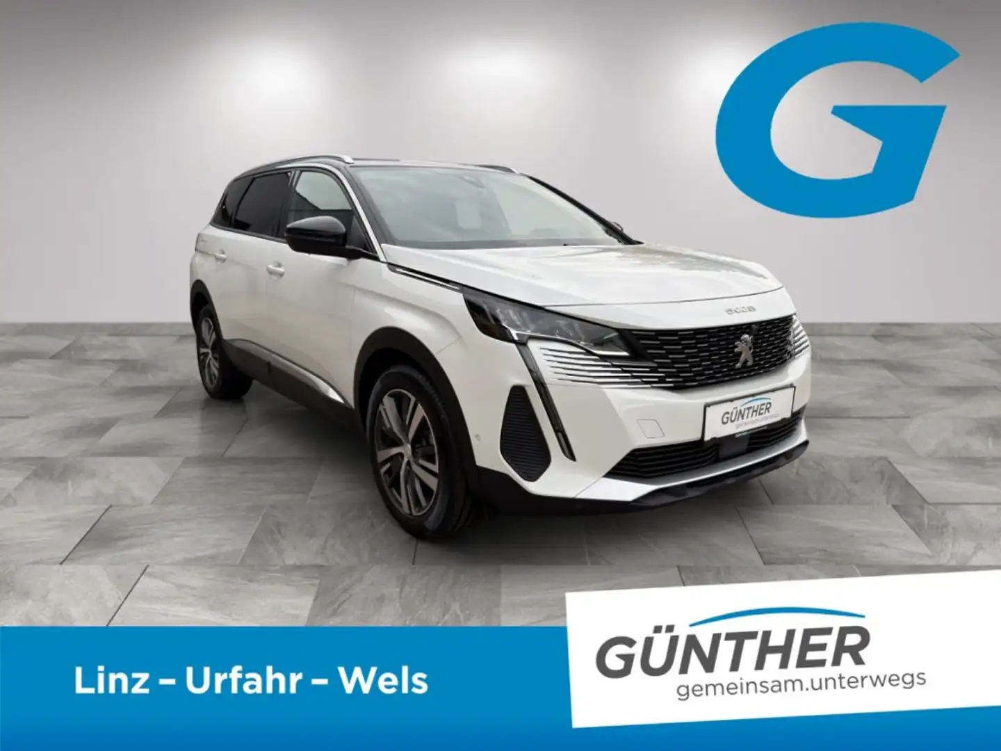 Peugeot 5008 ALLURE BlueHDI 130 EAT8 Blanc - 2