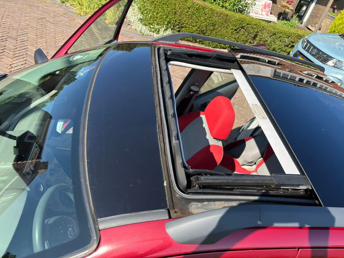 Fiat Panda Panda 1.2 Professional 4x4 Rojo - 2