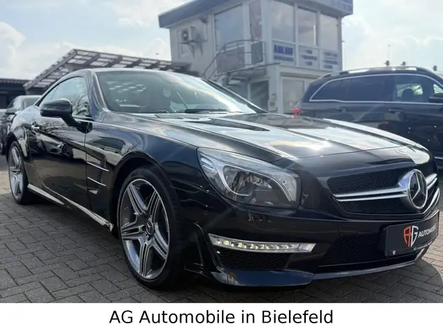 Mercedes-Benz SL 63 AMG "Harman Kardon"Carbon"Driver's Package"