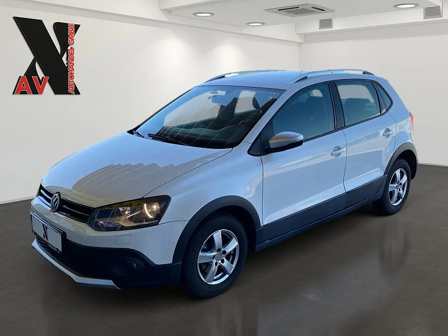 Volkswagen Polo Country 1,2 TSI DSG/SEHR GEPFLEGTER ZUSTAND/SEH... Wit - 1
