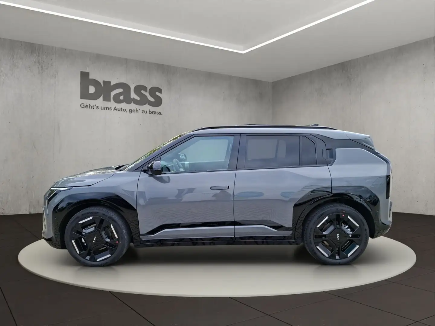 Kia EV3 81,4-kWh GT-Line DriveWise-Park-Pro Komfort Gris - 2