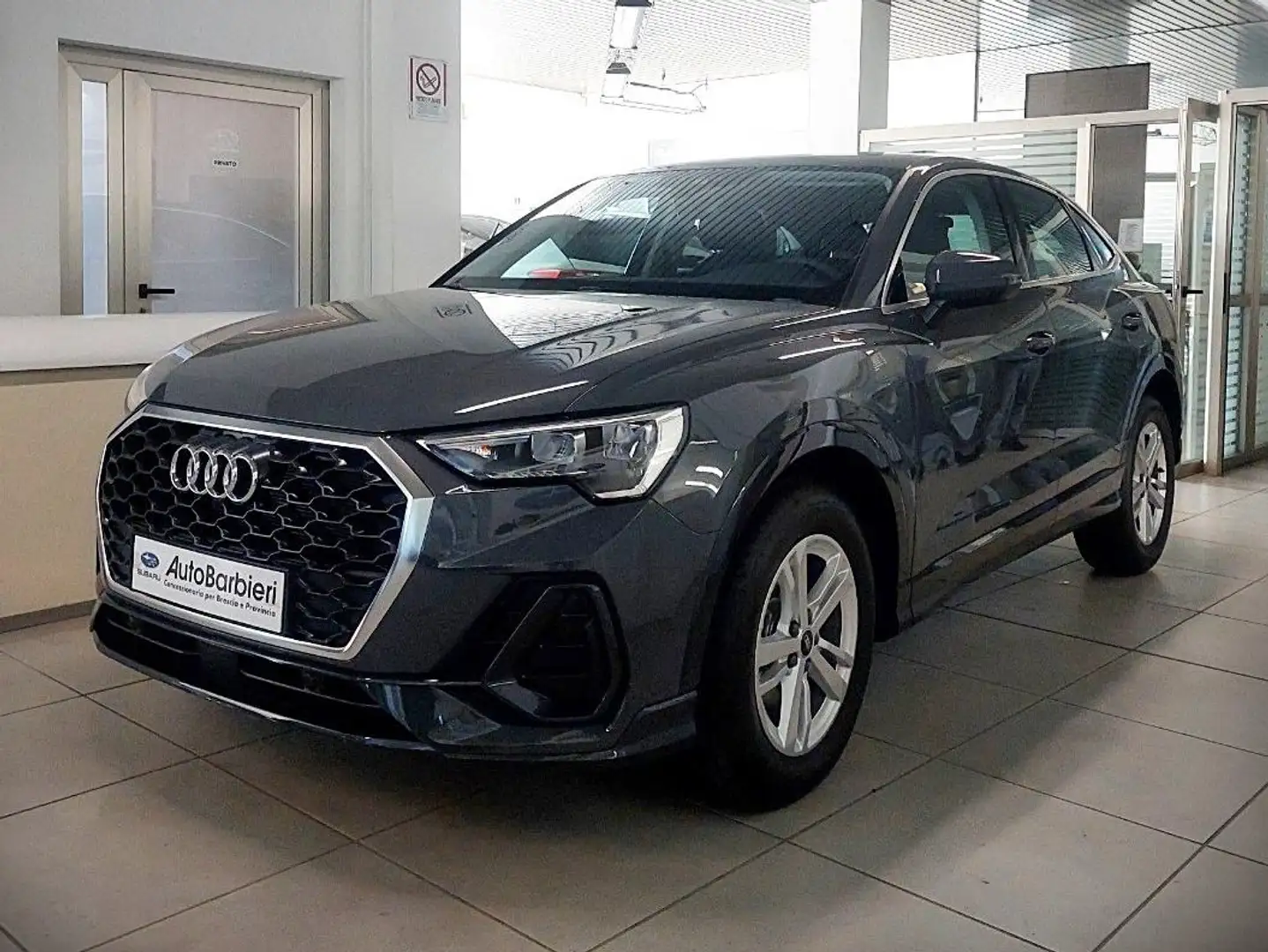 Audi Q3 Sportback 35 TFSI S-Tronic Gris - 1