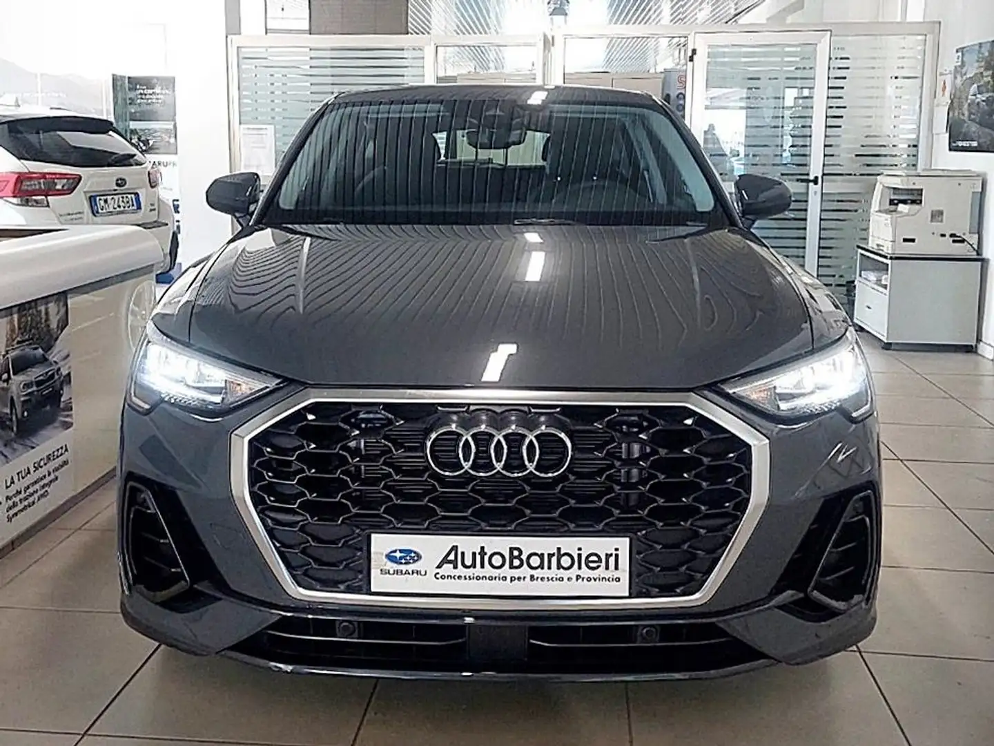 Audi Q3 Sportback 35 TFSI S-Tronic Gris - 2