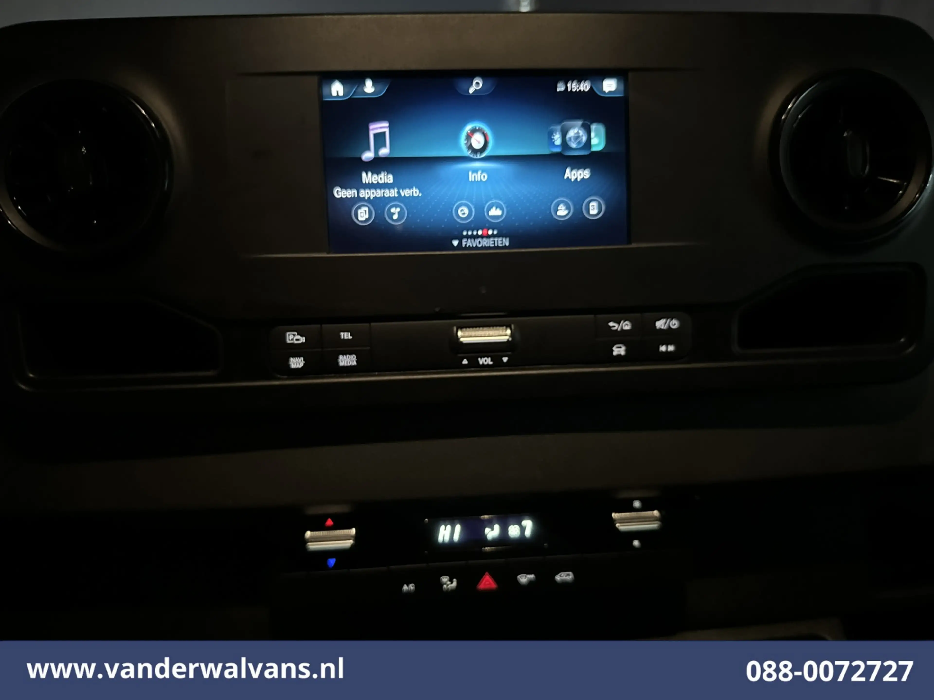 Mercedes-Benz Sprinter 317 CDI 170pk L3H2 Euro6 Airco | Camera | Navigati — photo 15