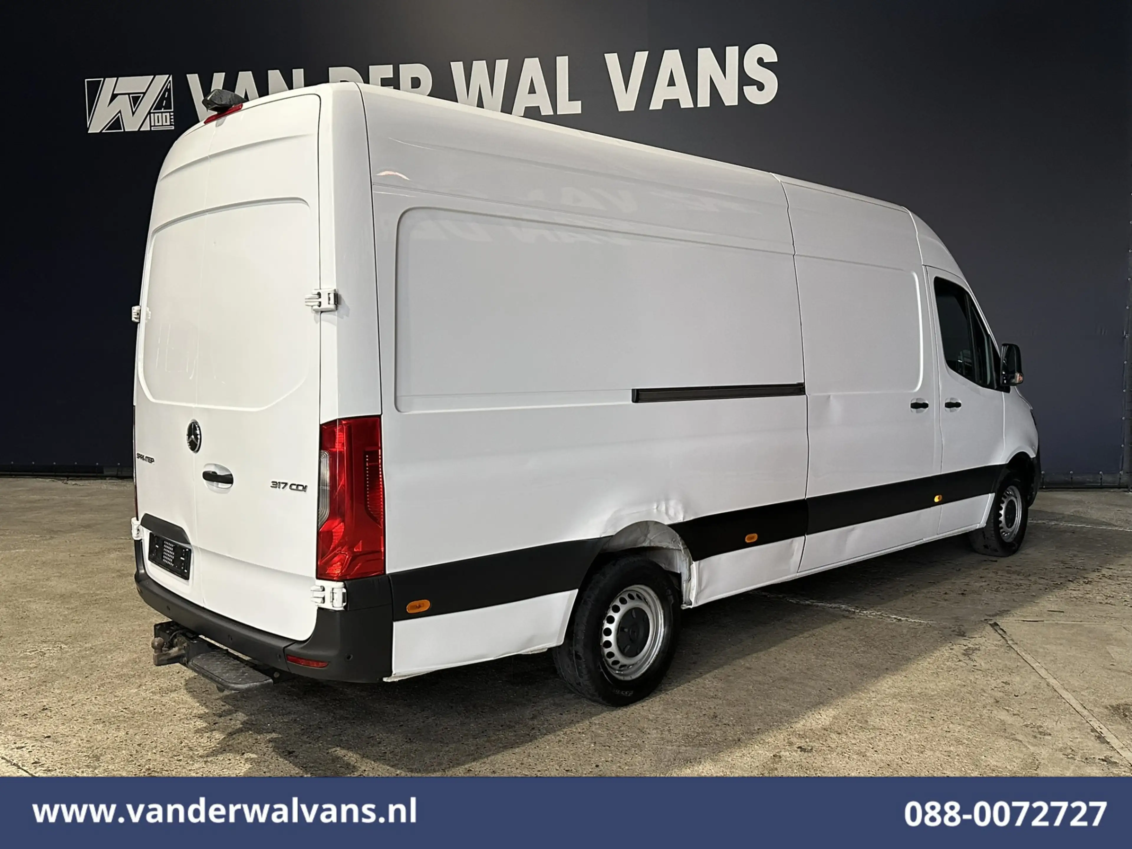 Mercedes-Benz Sprinter 317 CDI 170pk L3H2 Euro6 Airco | Camera | Navigati — photo 10