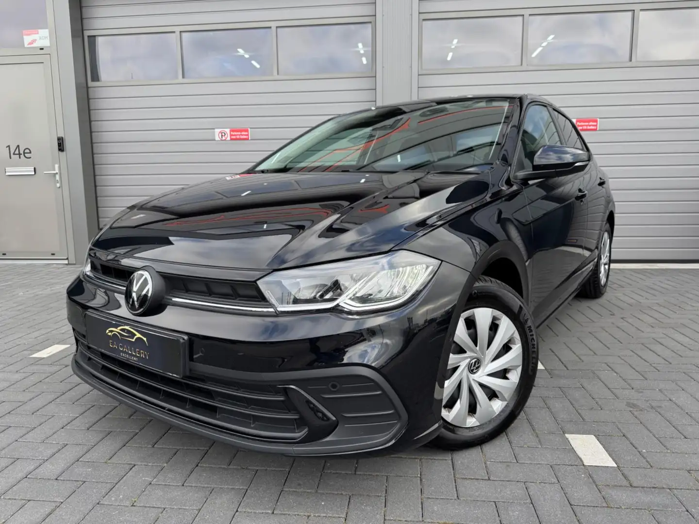 Volkswagen Polo 1.0 TSI Edition 95 PK | BTW | Led | Airco | Sensor Nero - 2