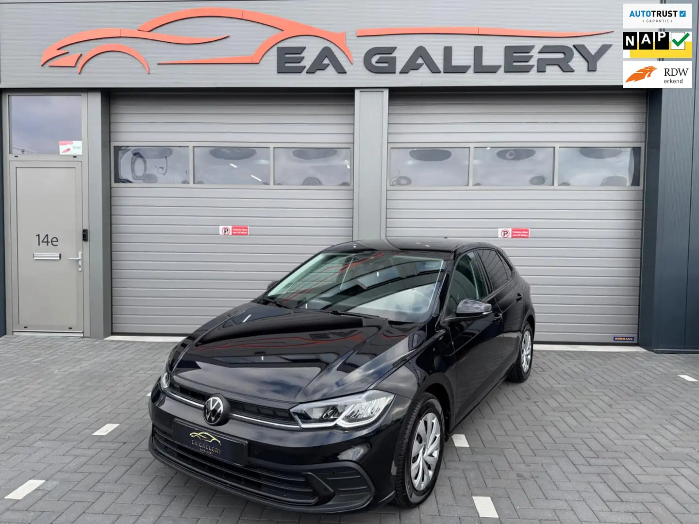 Volkswagen Polo 1.0 TSI Edition 95 PK | BTW | Led | Airco | Sensor Nero - 1
