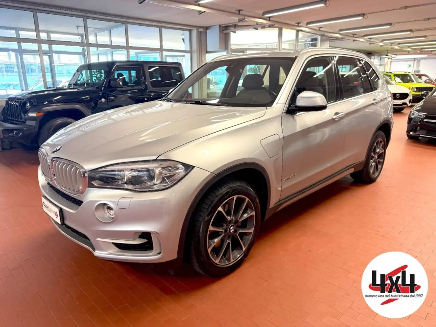 BMW X5 xDrive40e iPerformance Argento - 1