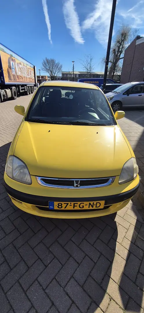 Honda Logo Logo 1.3i Gelb - 1