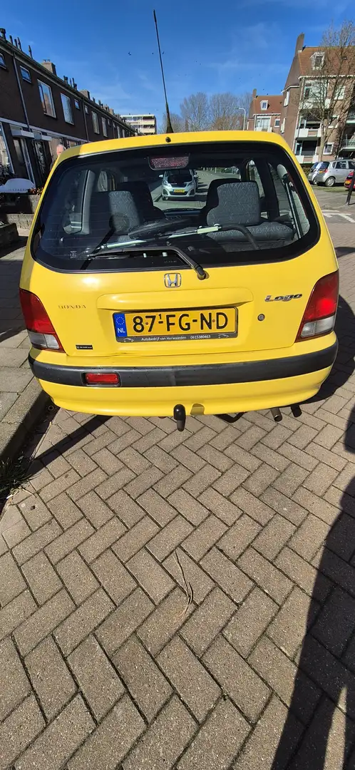 Honda Logo Logo 1.3i Gelb - 2