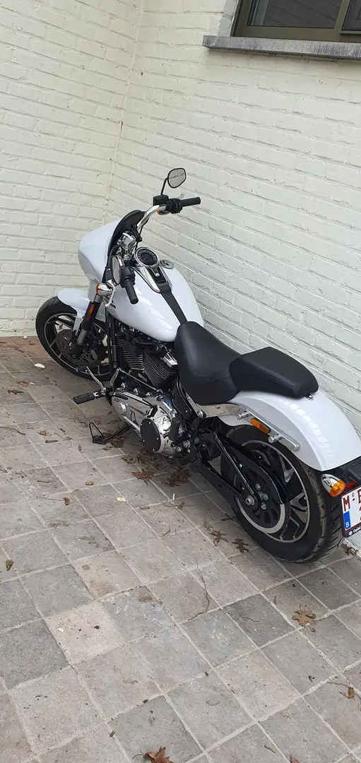 Harley-Davidson Sport Glide Blanc - 2