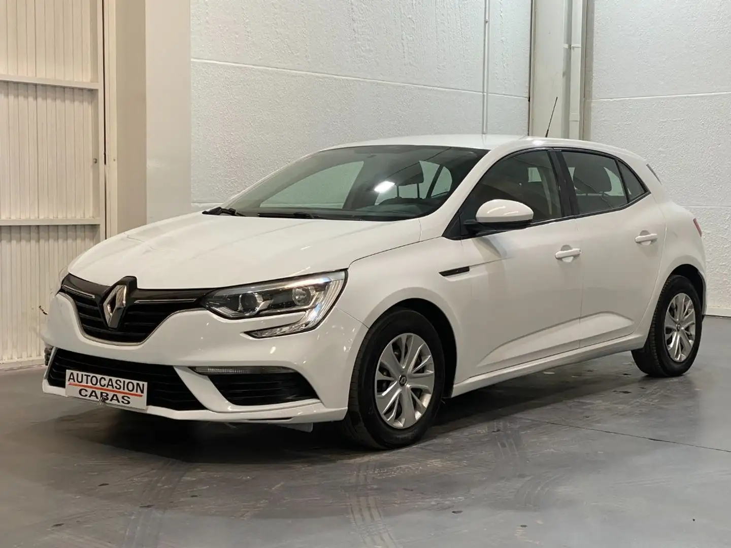 Renault Megane 1.5dCi Energy Business 66kW Wit - 1