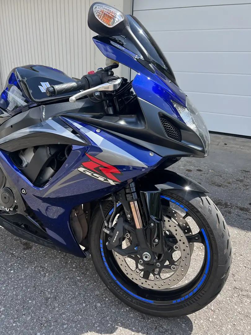 Suzuki GSX-R 750 Bleu - 2