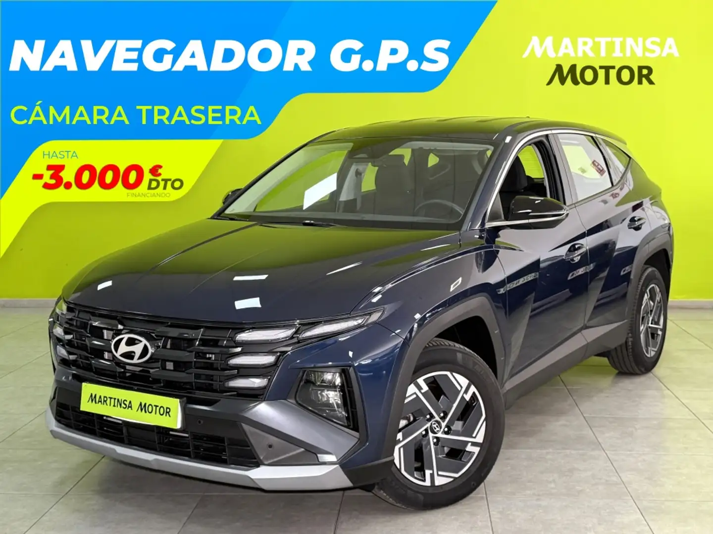 Hyundai TUCSON 1.6 T HEV Klass AT Azul - 1