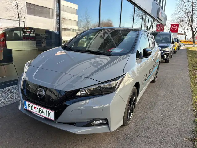 Nissan Leaf N-Connecta Winterpaket LED 39 Kw