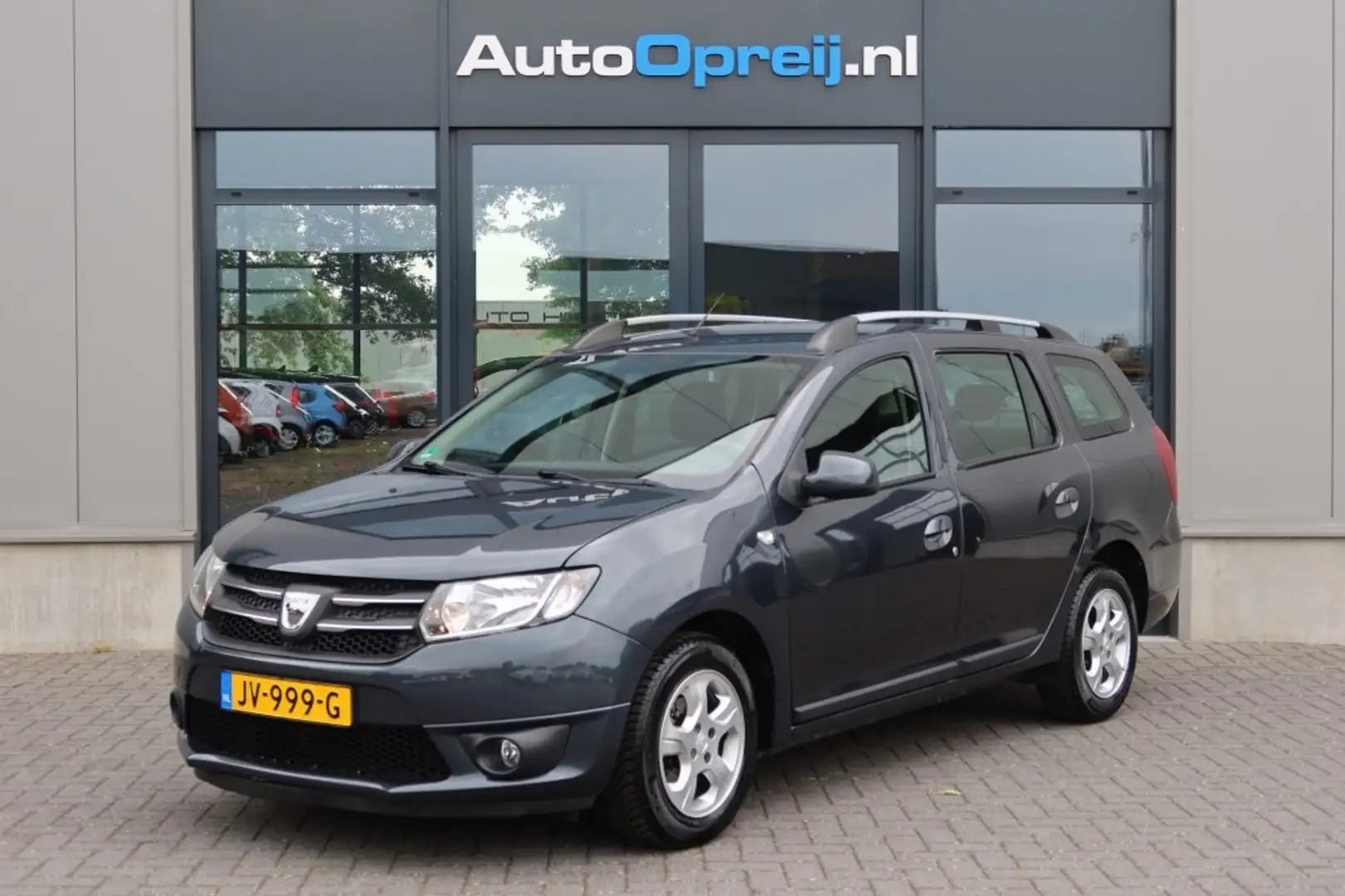 Dacia Logan 0.9 MCV TCE Easy-R Prestige AUTOMAAT Airco, NAVI, Gris - 1