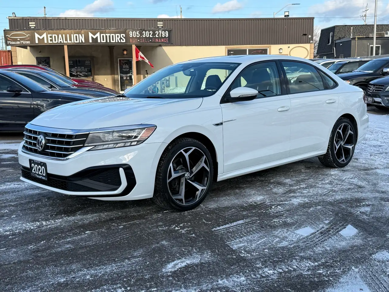 2020 Volkswagen Passat