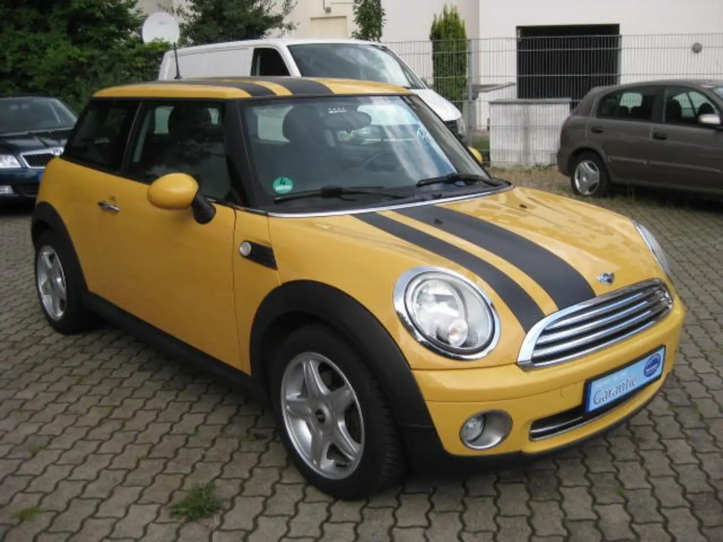 MINI Cooper 1.6 Klima Alufelgen HU/AU NEU Gelb - 2