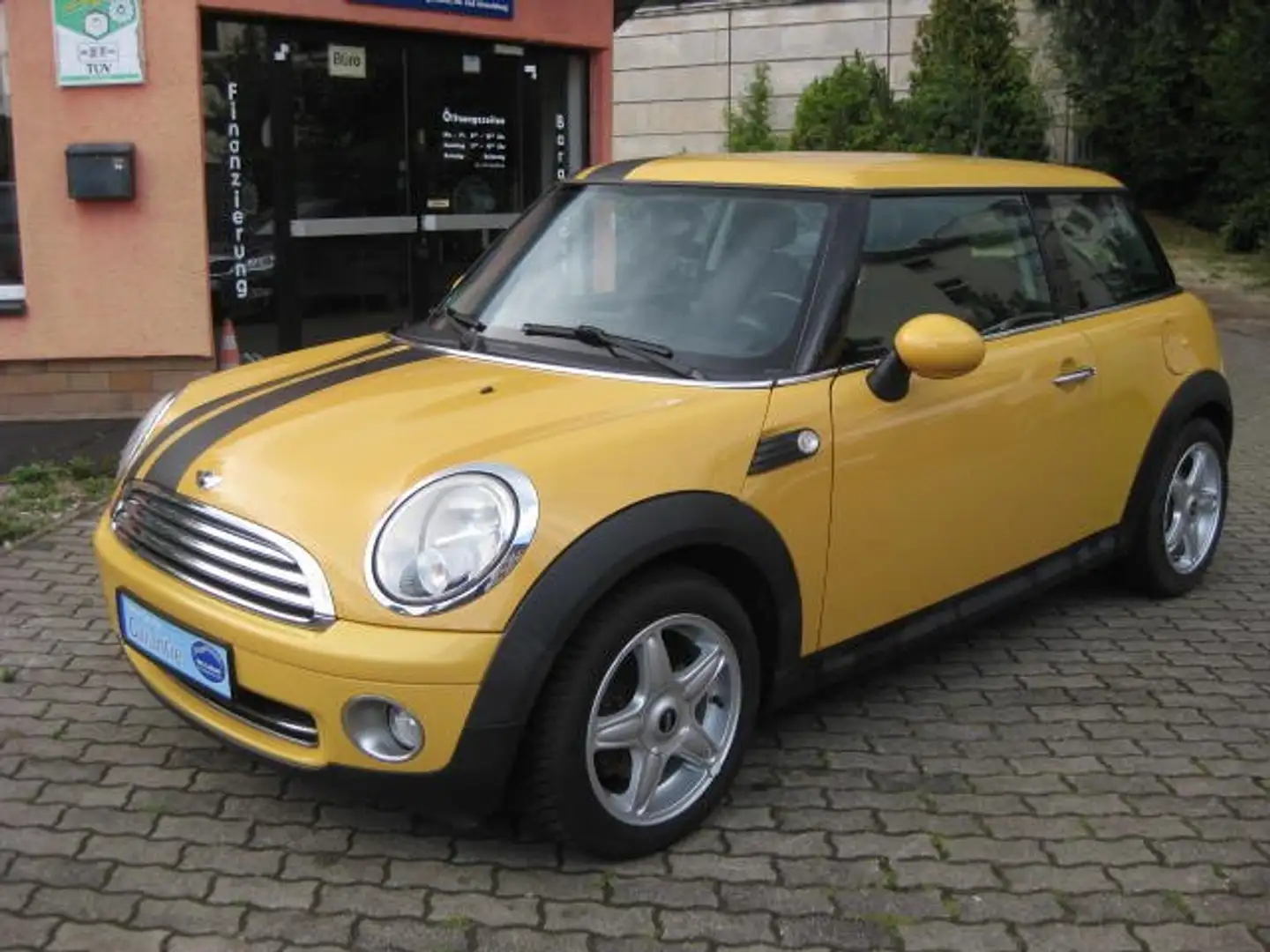 MINI Cooper 1.6 Klima Alufelgen HU/AU NEU Gelb - 1