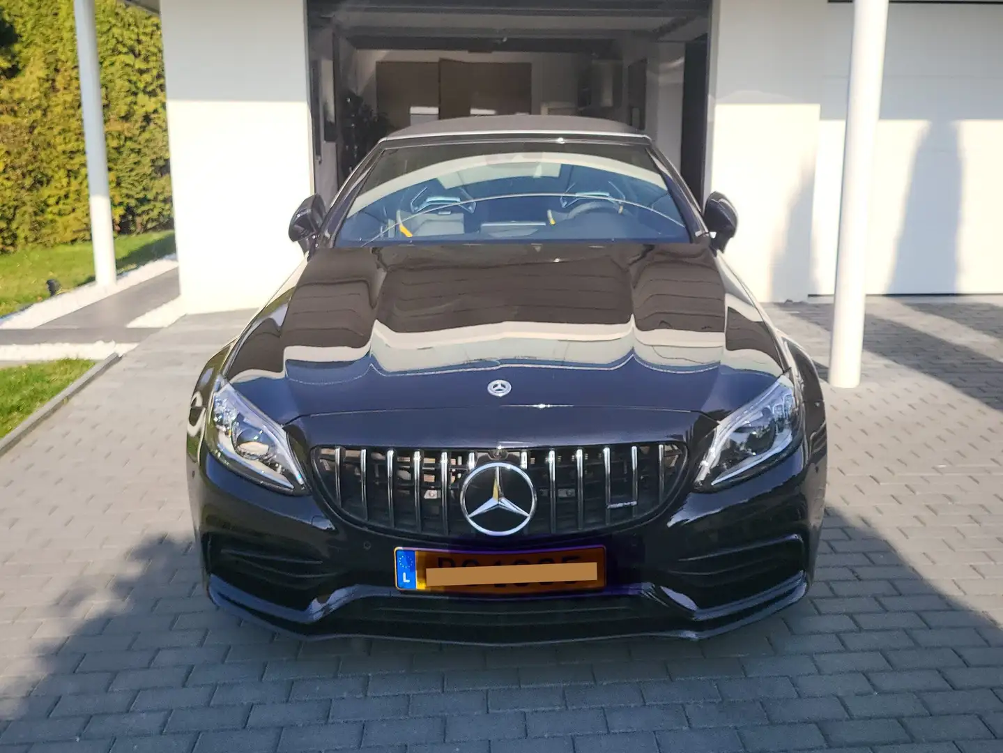 Mercedes-Benz C 63 AMG c 63 s AMG Noir - 1