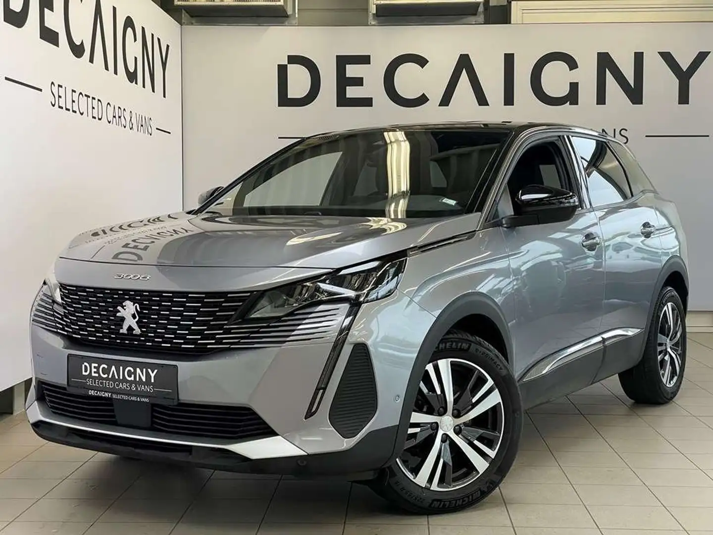 Peugeot 3008 1.2 PureTech Allure Pack *App Connect*Camera*Adap Argent - 1