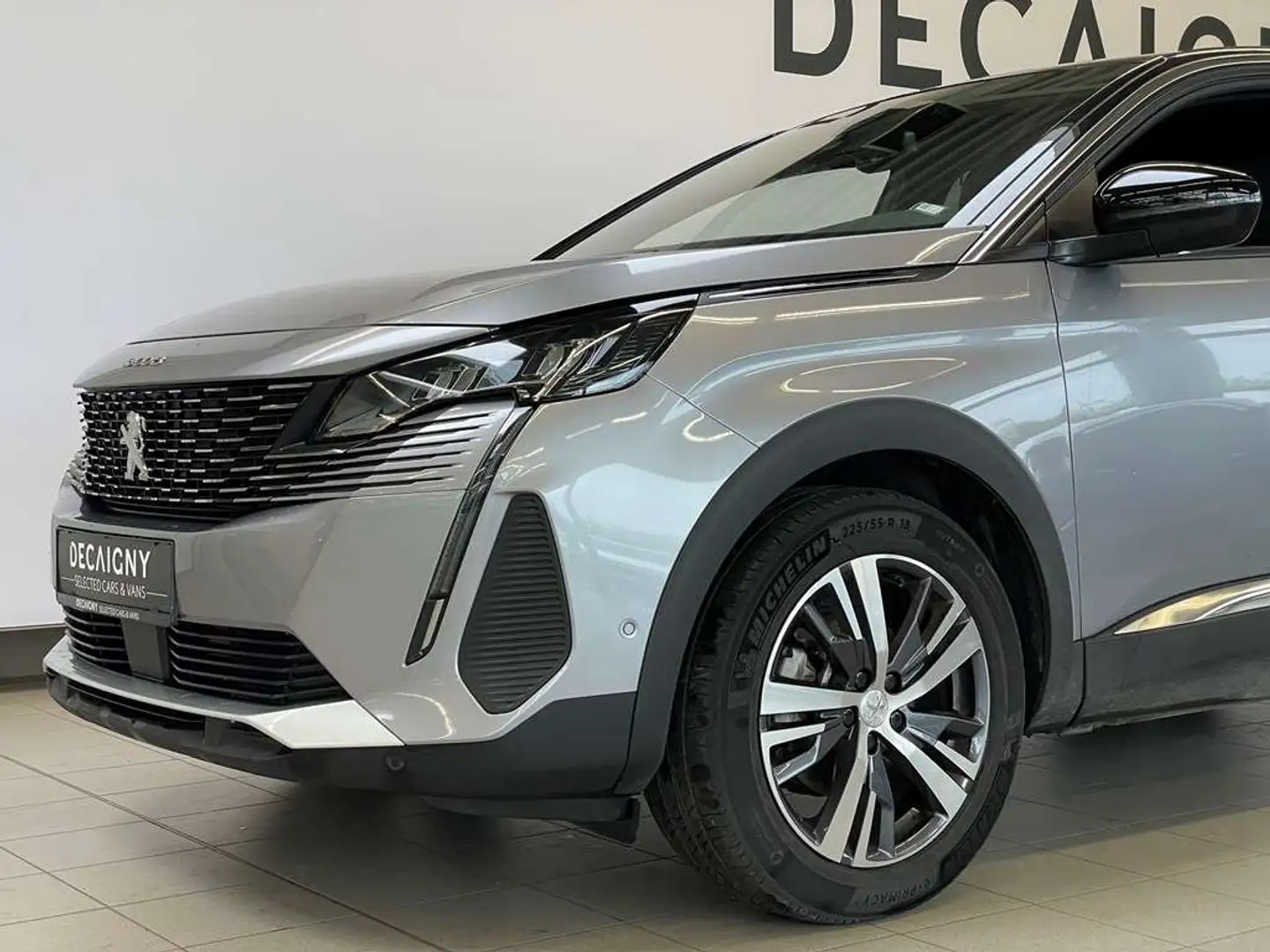 Peugeot 3008 1.2 PureTech Allure Pack *App Connect*Camera*Adap Argent - 2