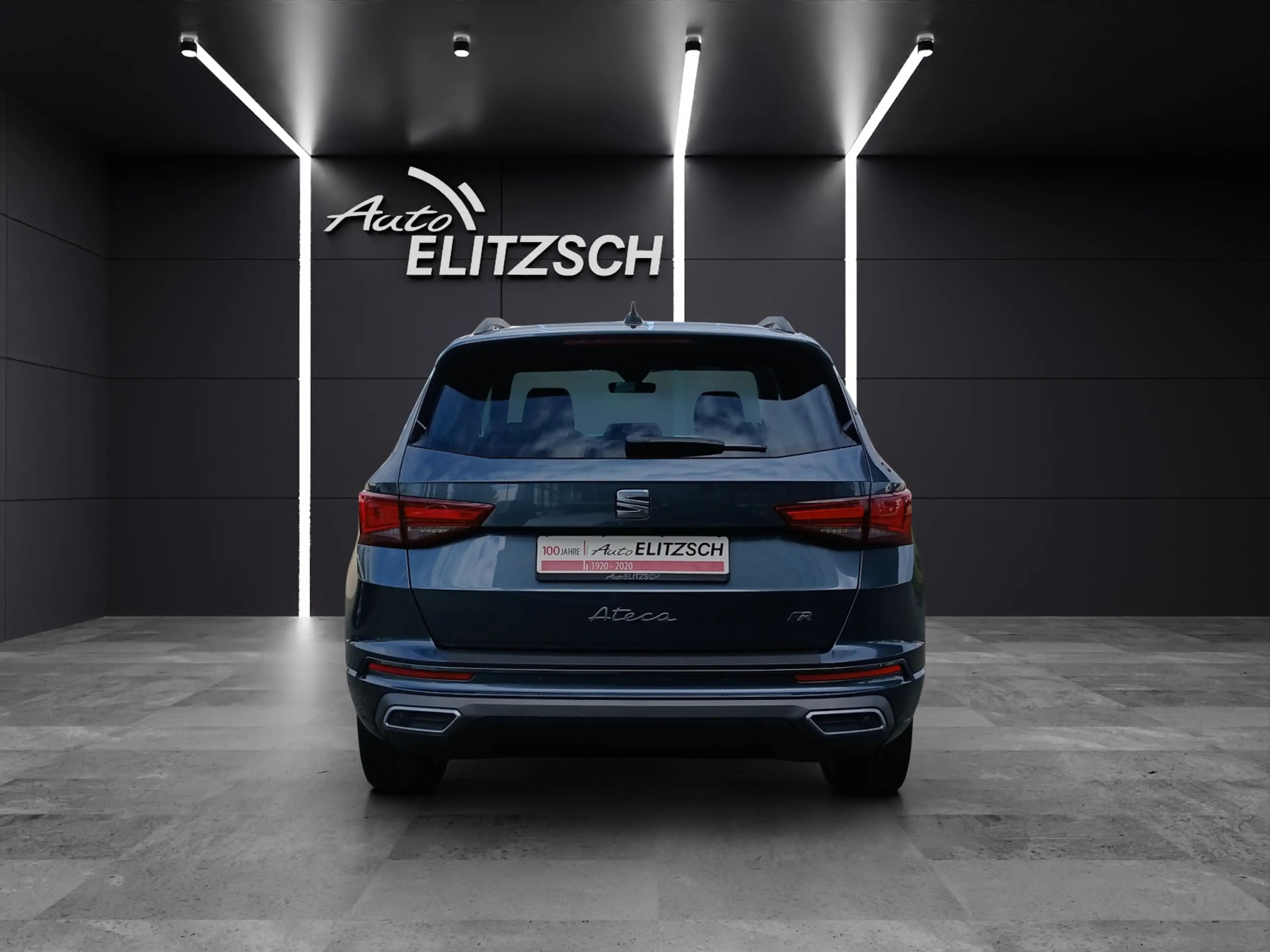SEAT Ateca TDI FR DSG STHZG LED Navi AID ACC RFK SHZ — photo 4