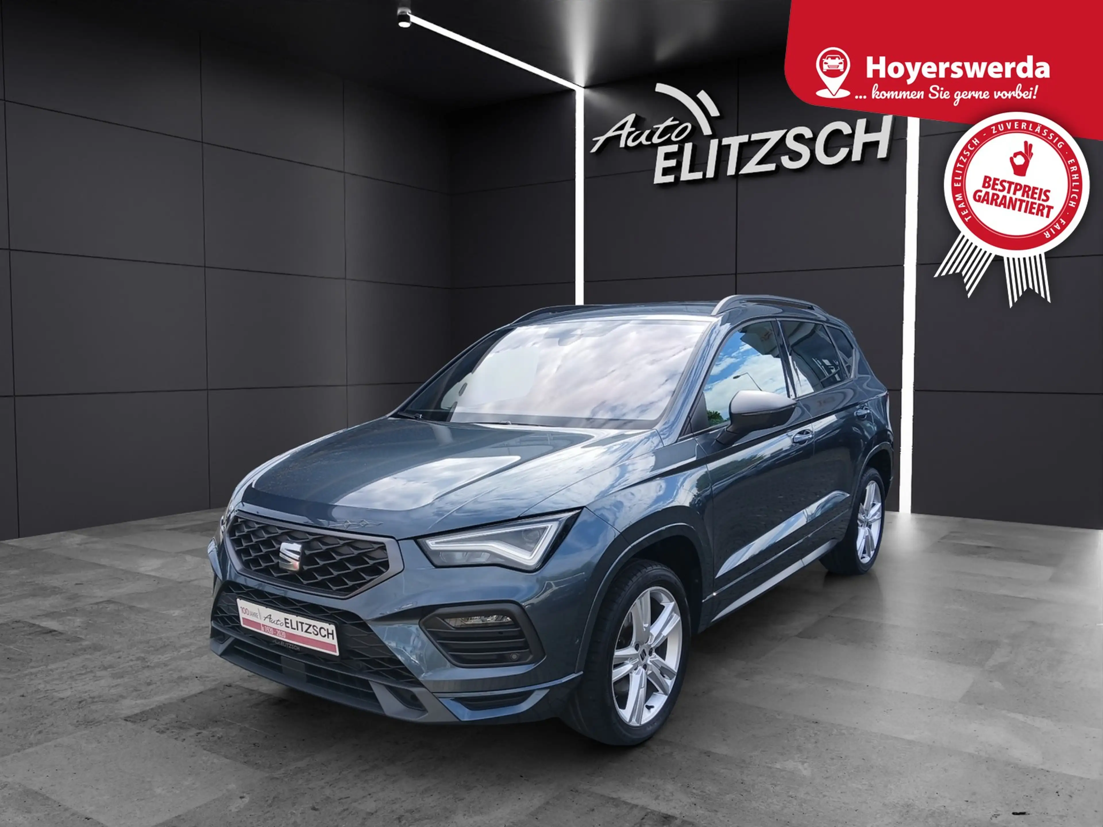 SEAT Ateca TDI FR DSG STHZG LED Navi AID ACC RFK SHZ