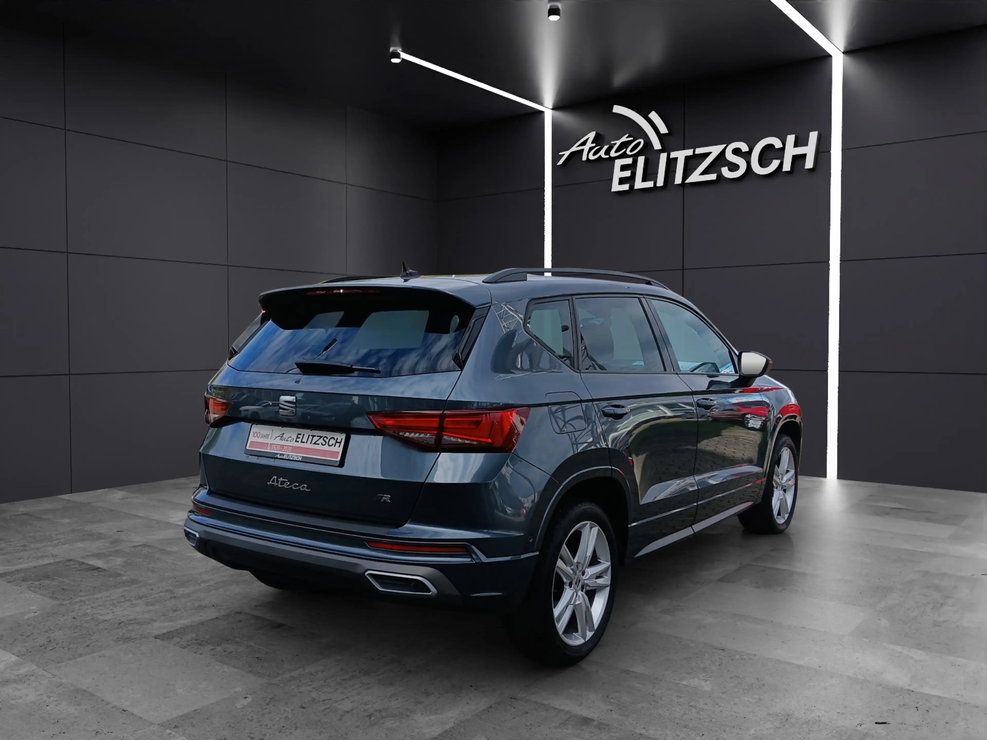 SEAT Ateca TDI FR DSG STHZG LED Navi AID ACC RFK SHZ — photo 5