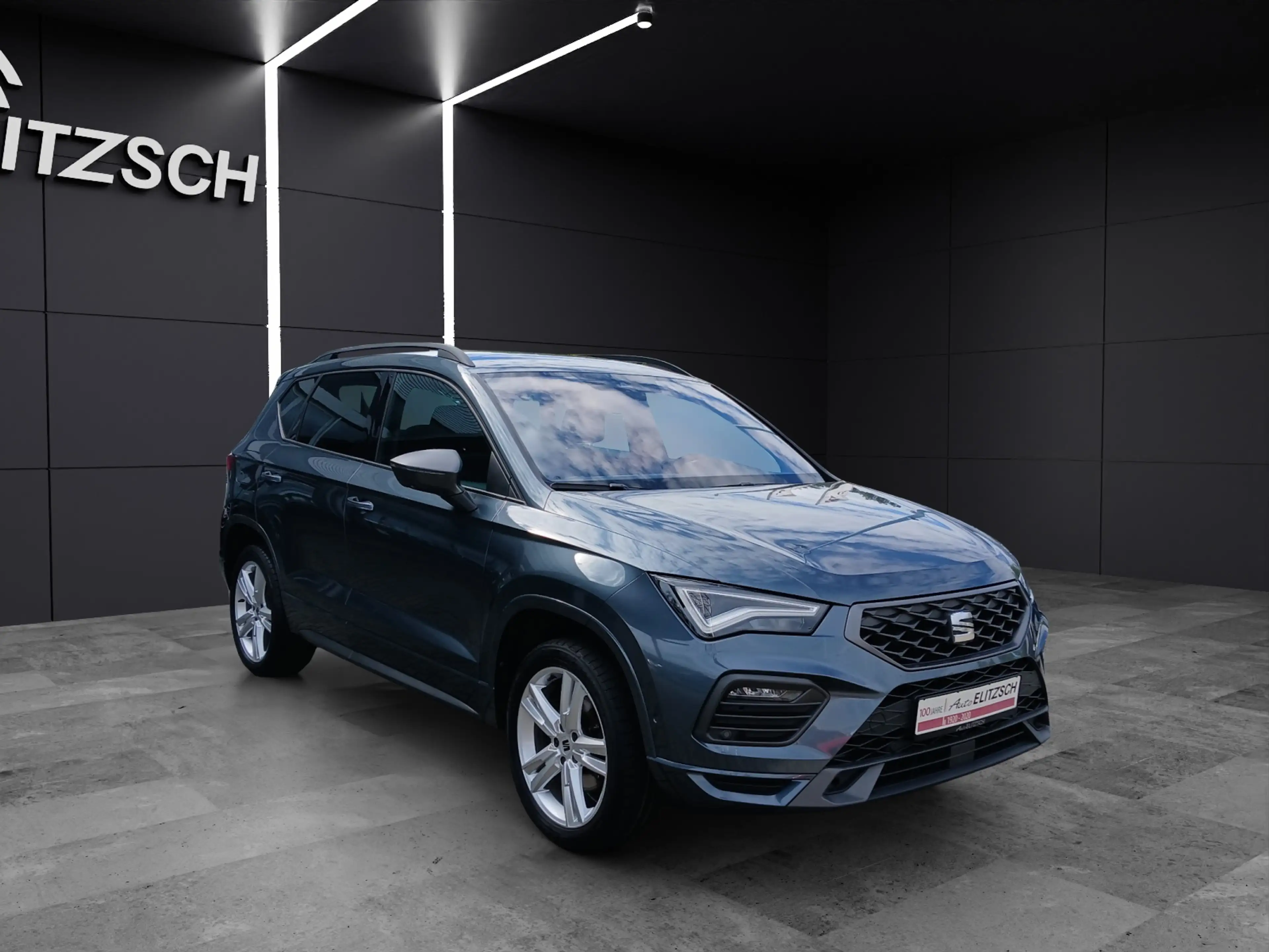 SEAT Ateca TDI FR DSG STHZG LED Navi AID ACC RFK SHZ — photo 7