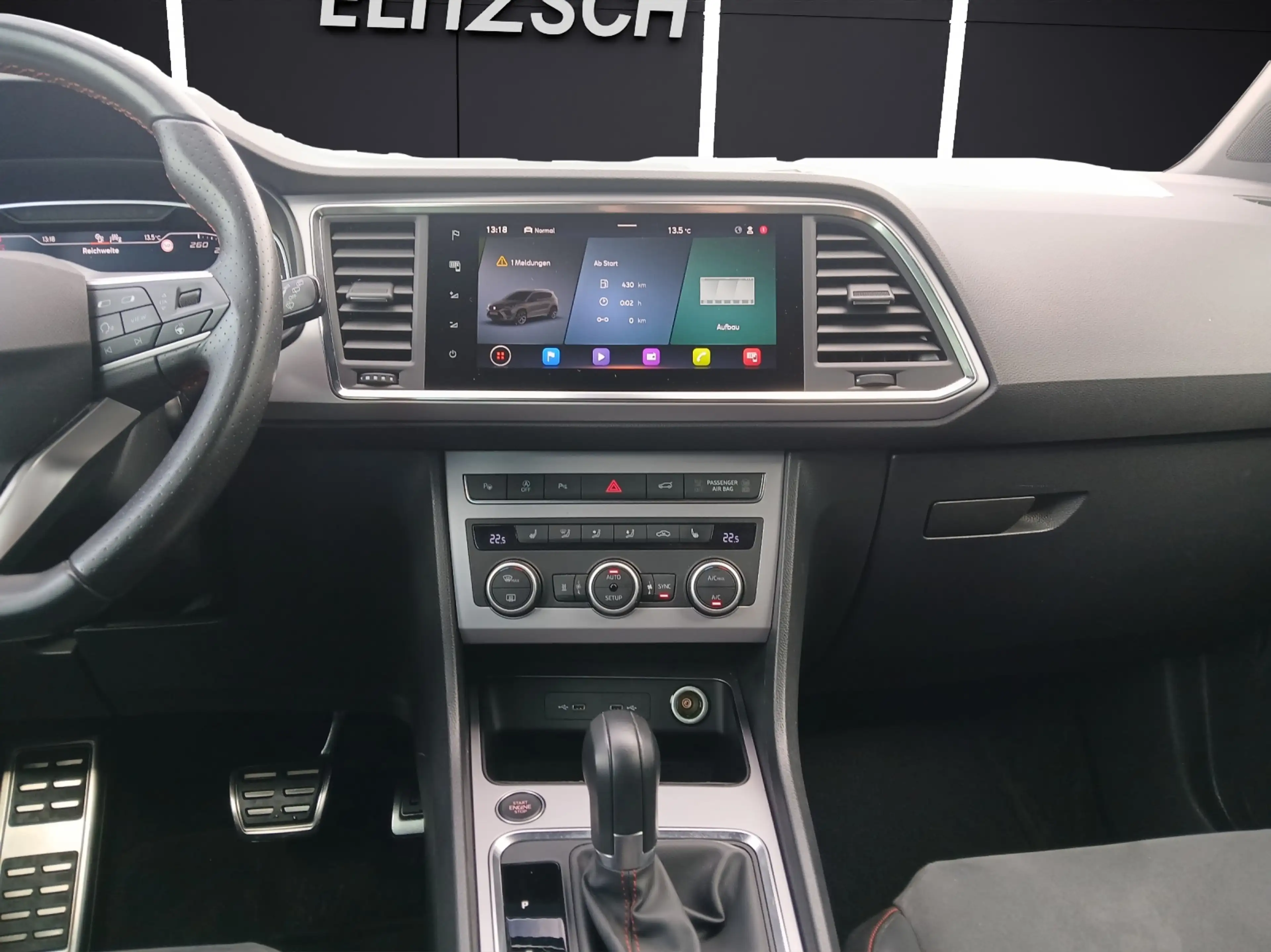 SEAT Ateca TDI FR DSG STHZG LED Navi AID ACC RFK SHZ — photo 15