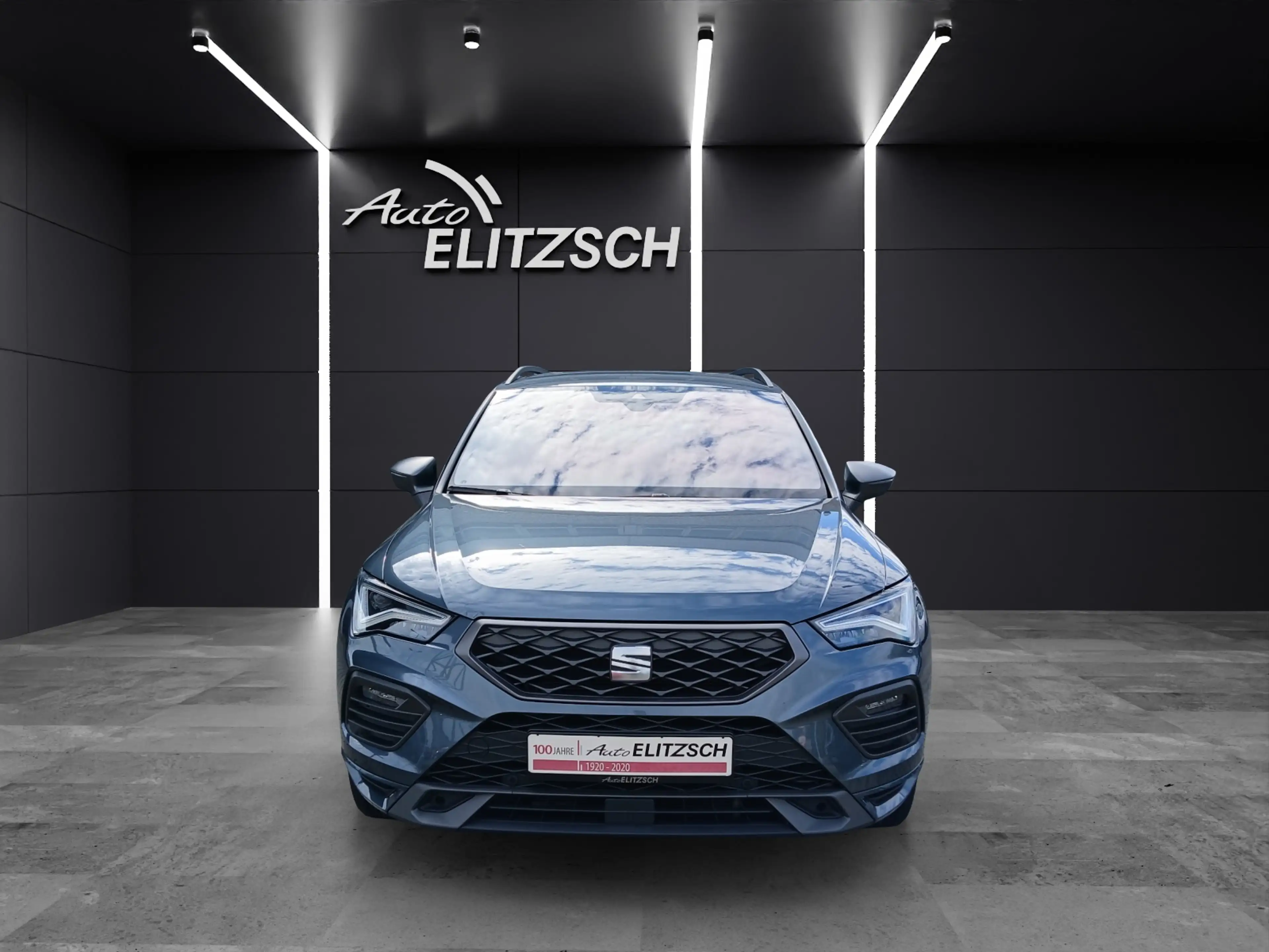 SEAT Ateca TDI FR DSG STHZG LED Navi AID ACC RFK SHZ — photo 8