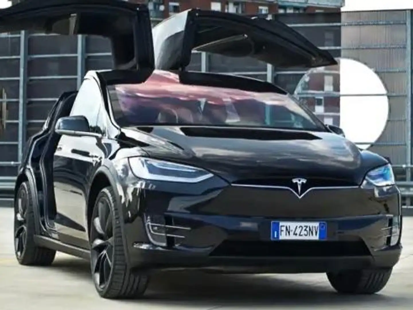 Tesla Model X Model X100 D Nero - 2