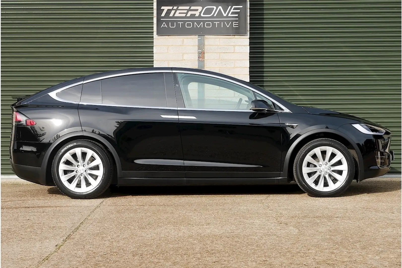 Tesla Model X Model X100 D Nero - 1