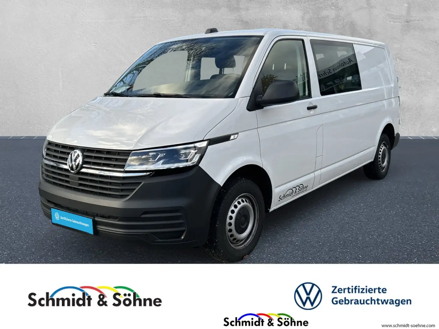 Volkswagen T6.1 Kombi Kasten 2.0 l TDI Navi Blanco - 1