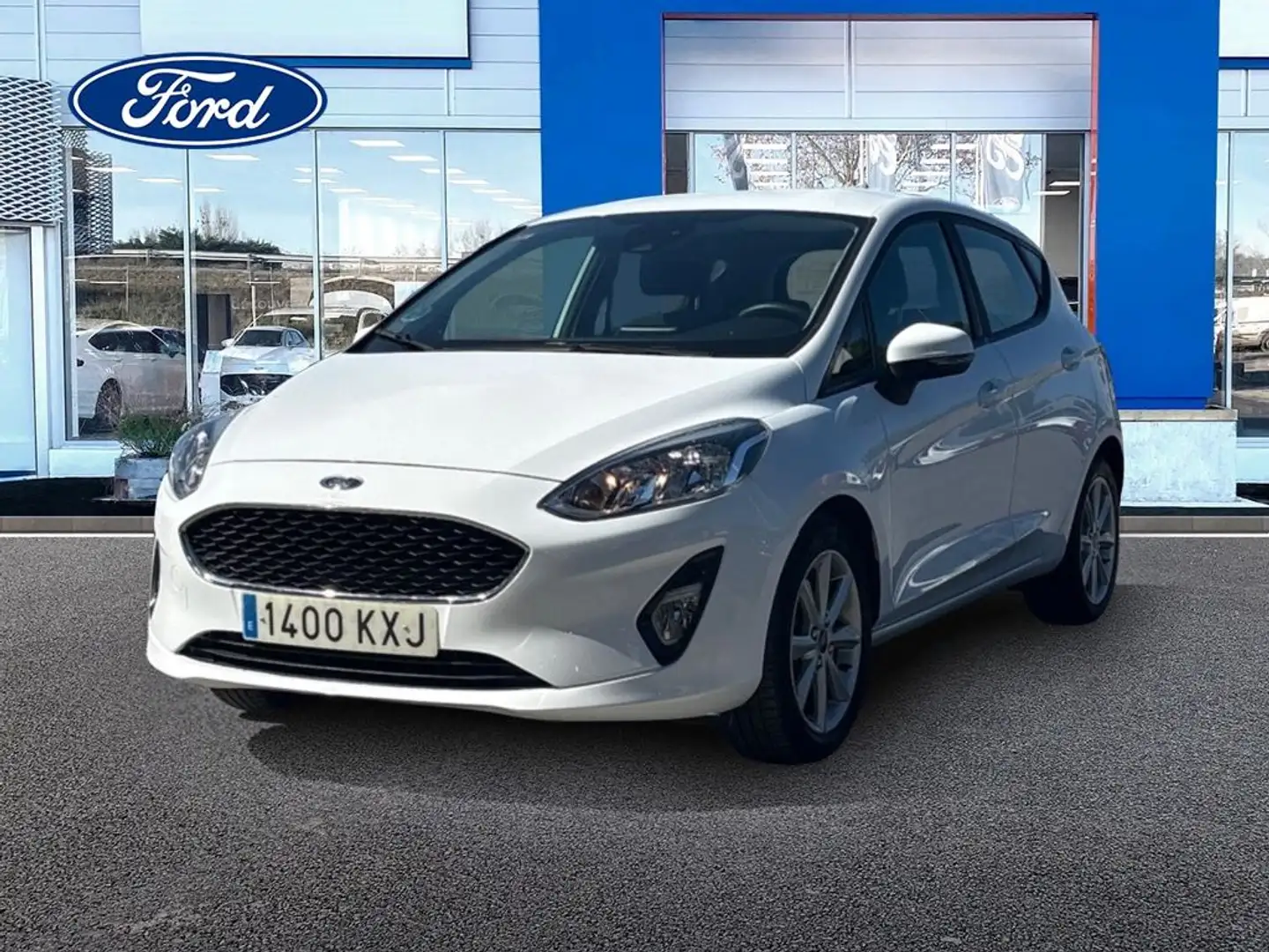 Ford Fiesta 1.0 EcoBoost S/S Trend 100 Blanco - 1
