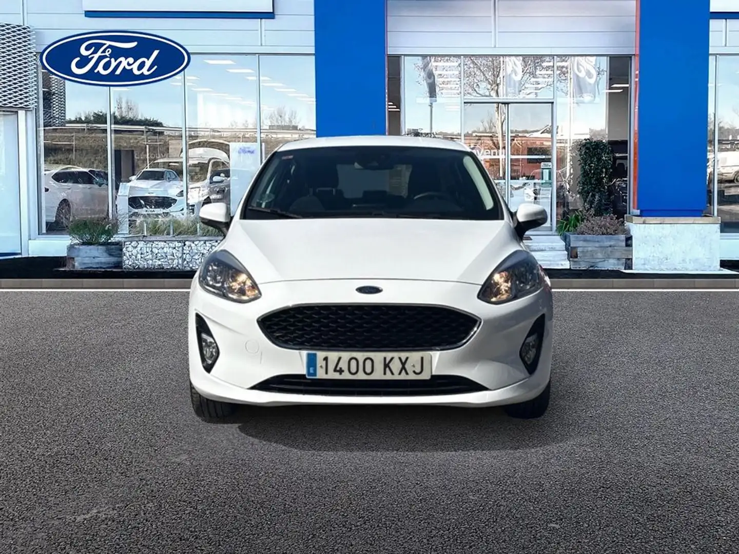 Ford Fiesta 1.0 EcoBoost S/S Trend 100 Blanco - 2