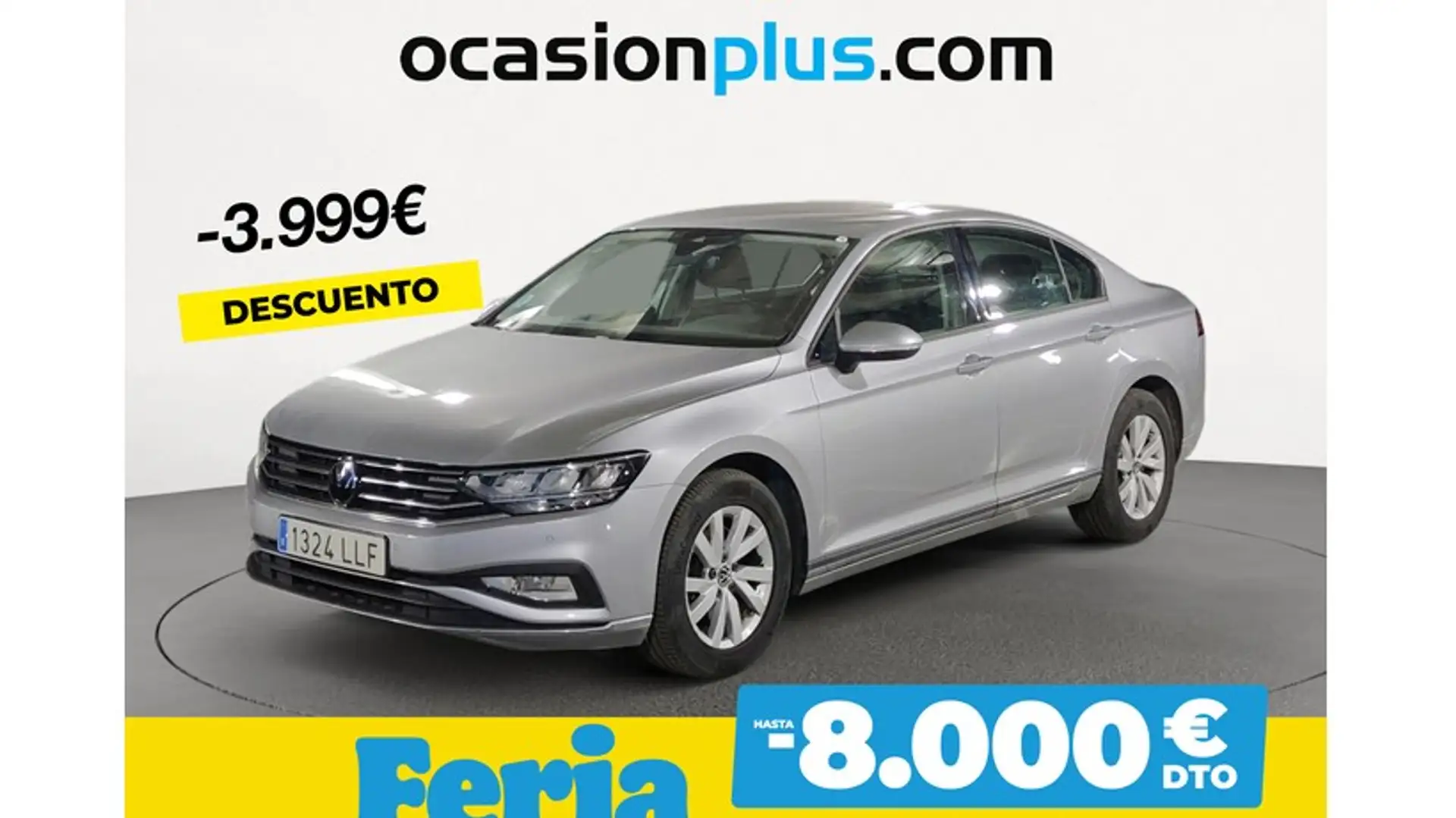 Volkswagen Passat 2.0TDI EVO Business DSG7 90kW Argent - 1