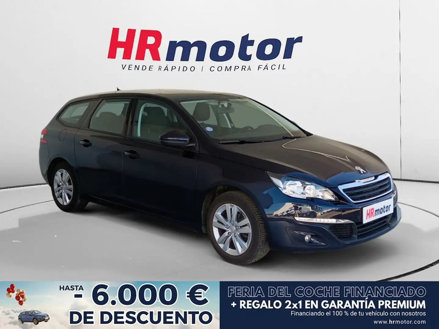 Peugeot 308 Active Blau - 1