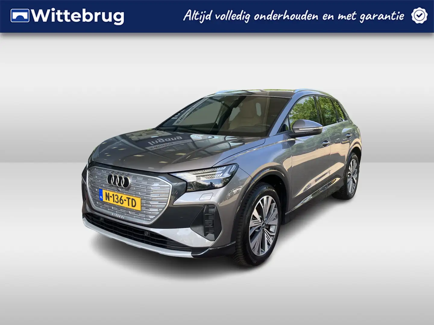 Audi Q4 e-tron 40 BEV 77 kWh 204pk Advanced edition / LED Matrix Gris - 1