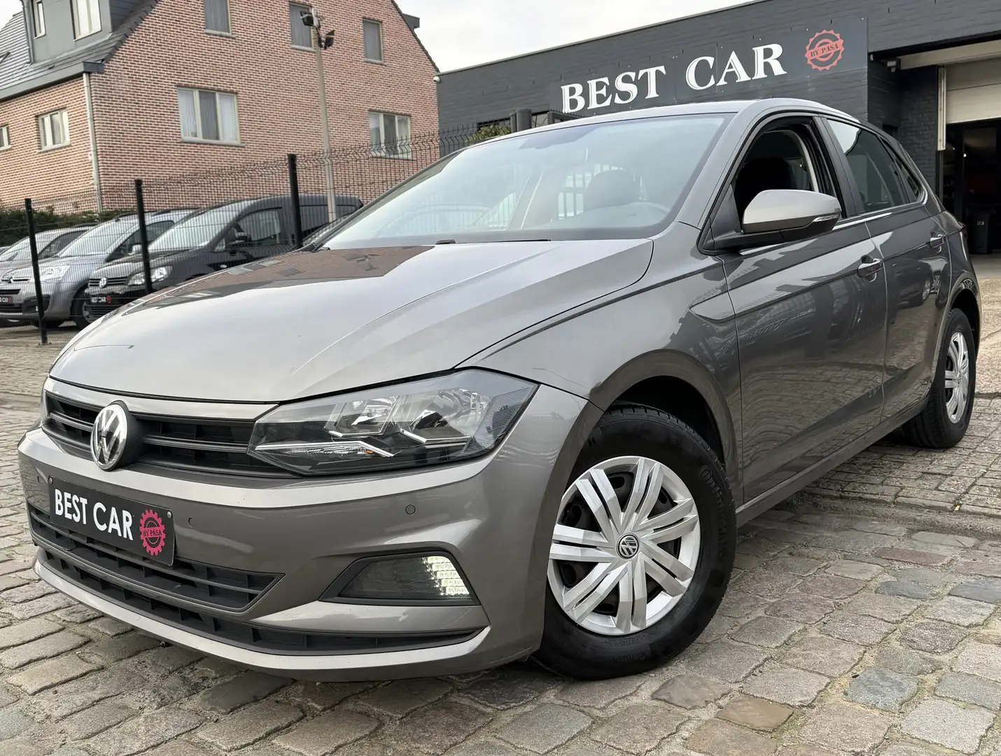 Volkswagen Polo 1.0i * Garantie * Euro6d-Temp Grijs - 1