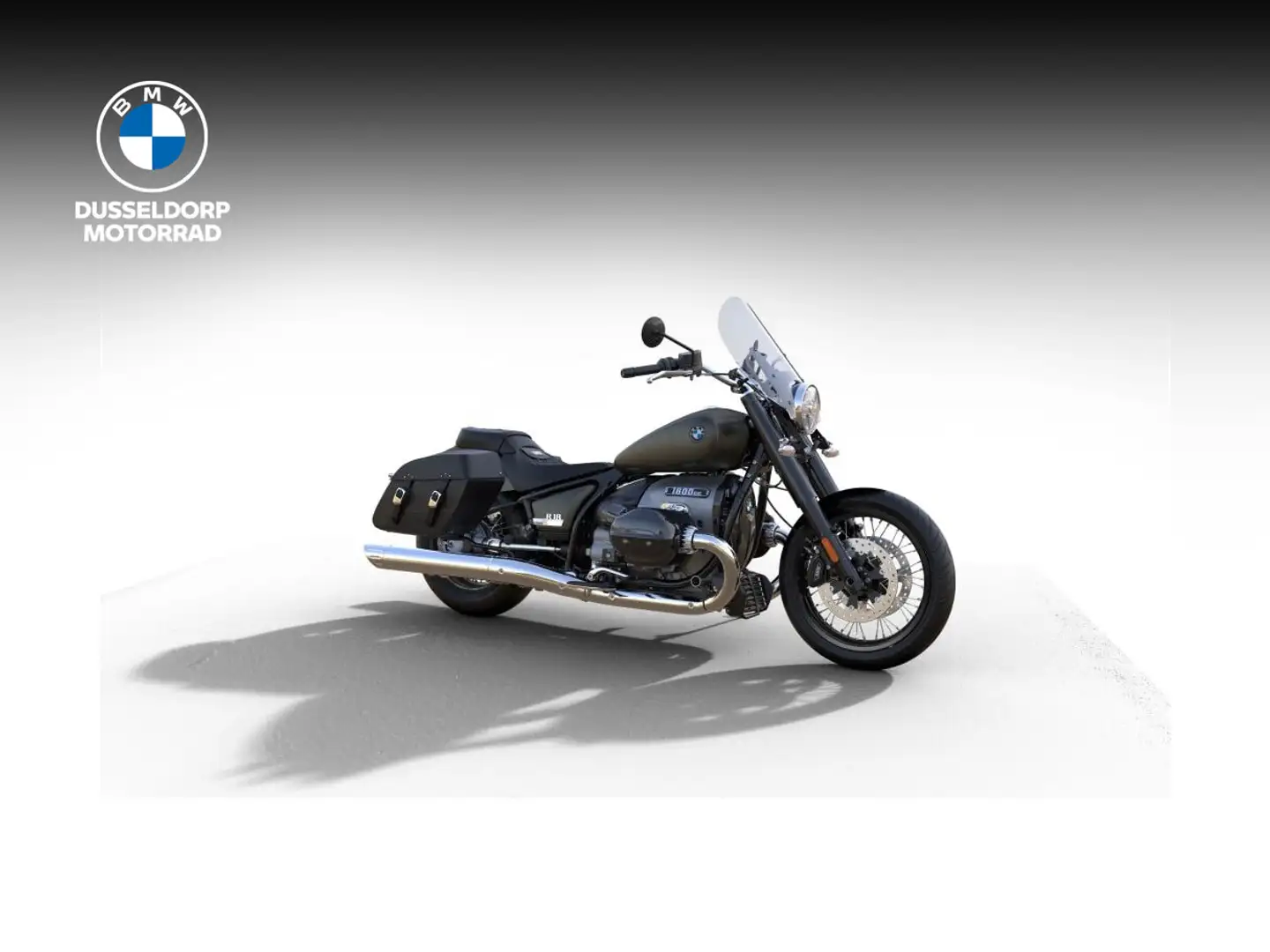 BMW R 18 Classic Grijs - 1