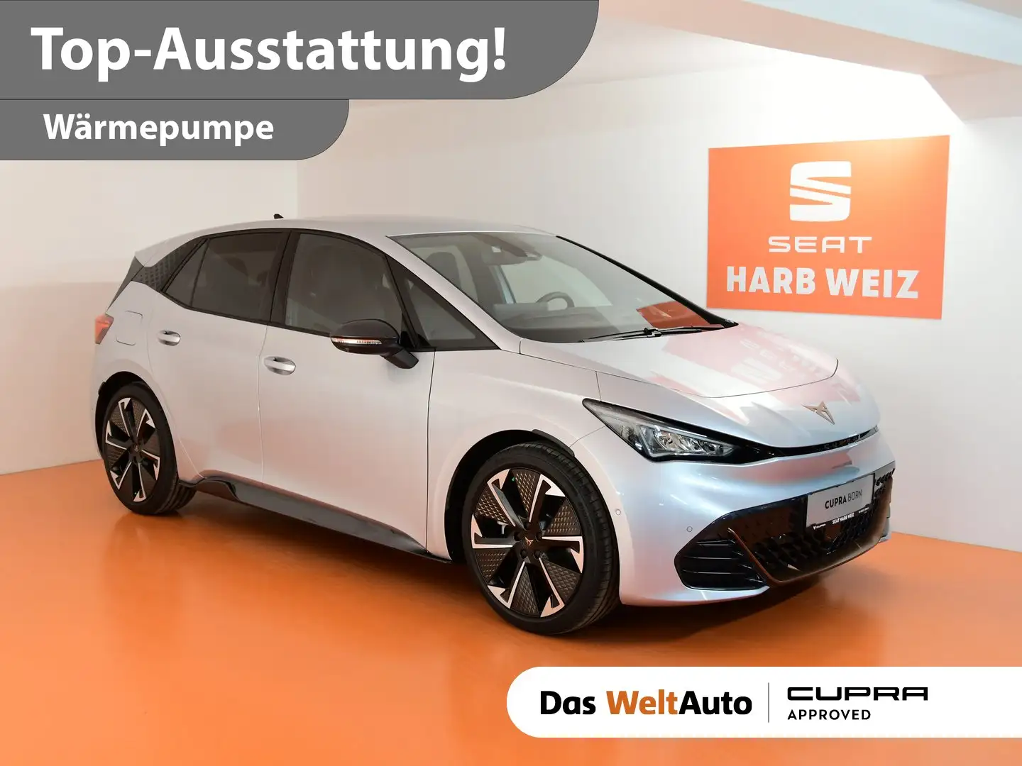 CUPRA Born 79/84 e-Boost 170kW/231PS Silber - 1